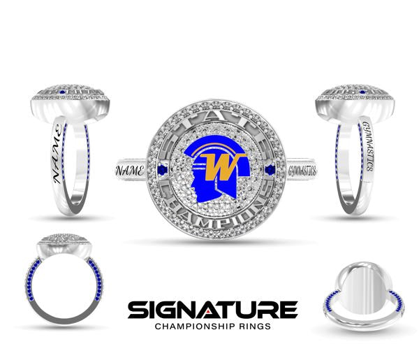 Wayzata High School Fashion Ring
