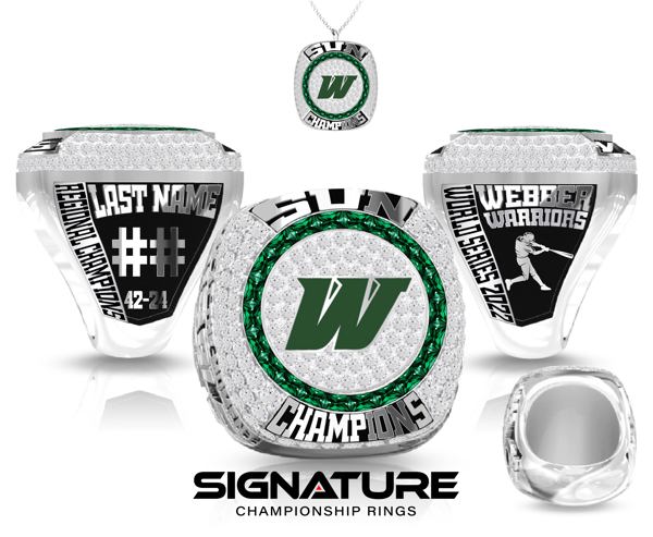 Webber International University Championship Ring