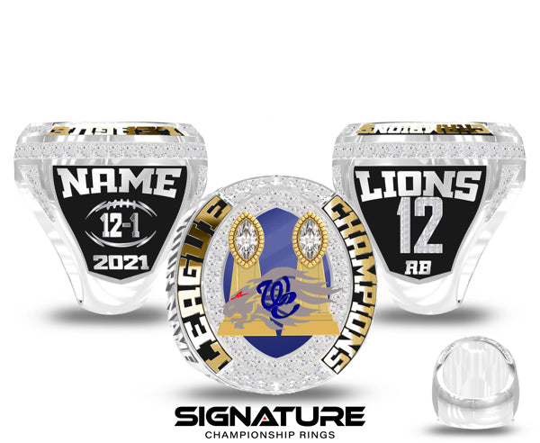 West Coast Lions Championship Ring