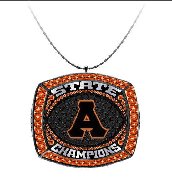 West High Football 2023 Pendant