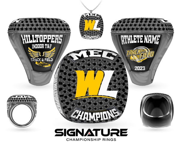 West Liberty University Track &amp; Field -Men's 2023 Championship Ring