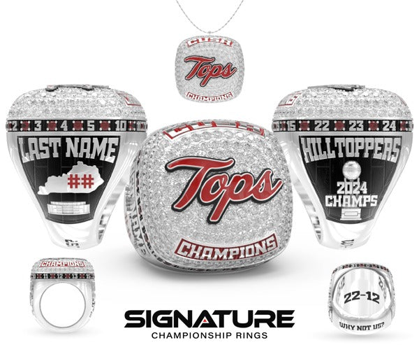 Western Kentucky University Basketball -Men's 2024 Championship Ring