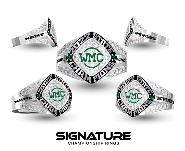 Western Michigan Christian Fashion Ring