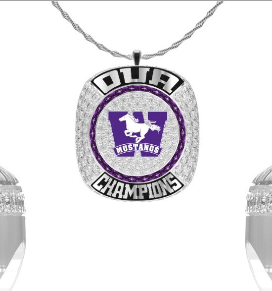 Western University Lacrosse -Women's 2023 Pendant