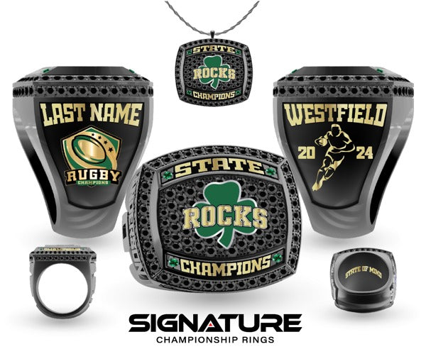 Westfield Shamrocks  Rugby 2024 Championship Ring