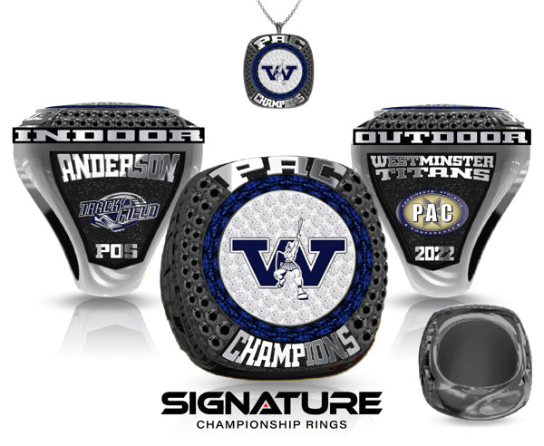Westminster College Championship Ring