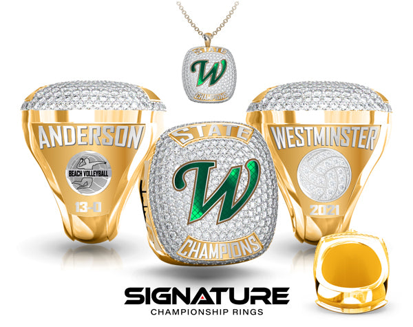 Westminster Christian School Championship Ring