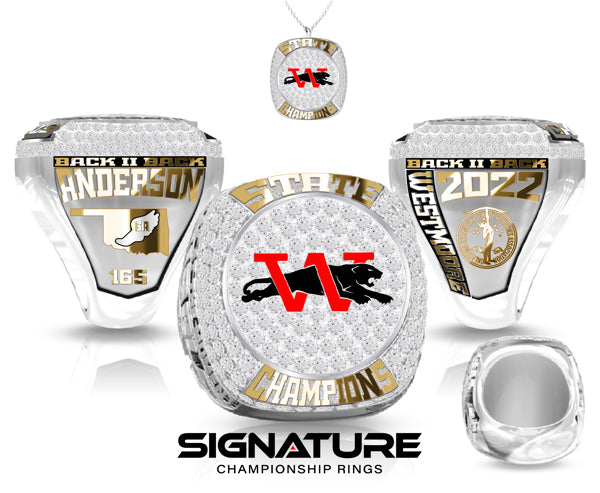 Westmoore High School Championship Ring