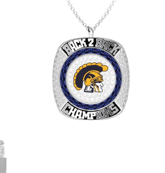 Weston High School Pendant