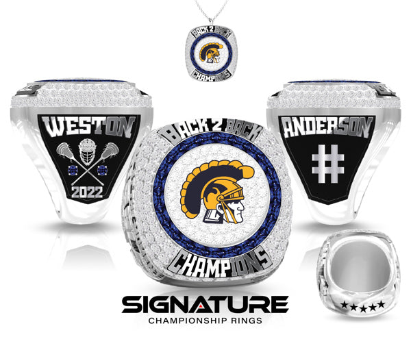 Weston High School Championship Ring