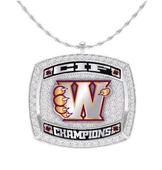 Whitney High School Track & Field -Coed 2023 Pendant