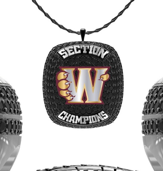 Whitney High School Track &amp; Field -Coed 2024 Pendant