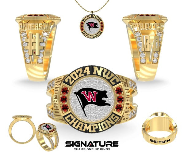 Whitworth University Volleyball -Women's 2024 Fashion Ring