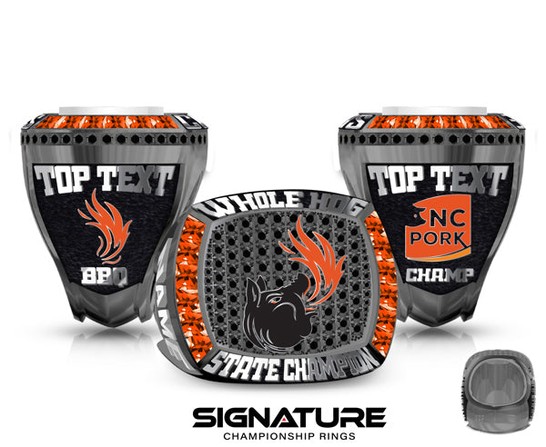 NC Pork Championship Ring