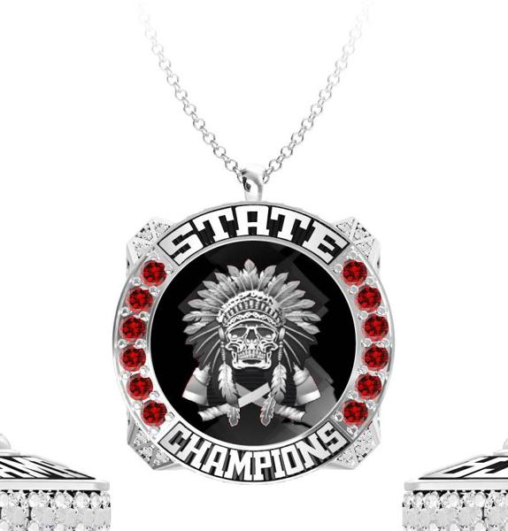 Wichita County Power Pendant