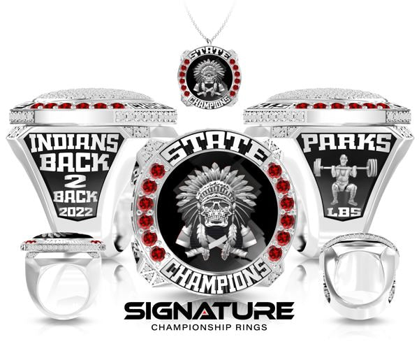 Wichita County Power Championship Ring