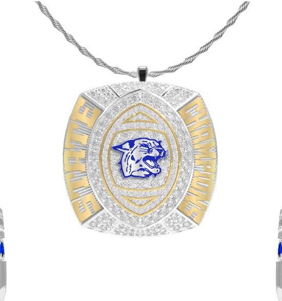 Wilbur-Creston-Keller High School Football 2024 Pendant