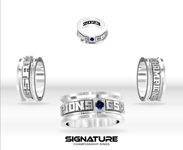 William Jessup University Dance 2023 Fashion Ring