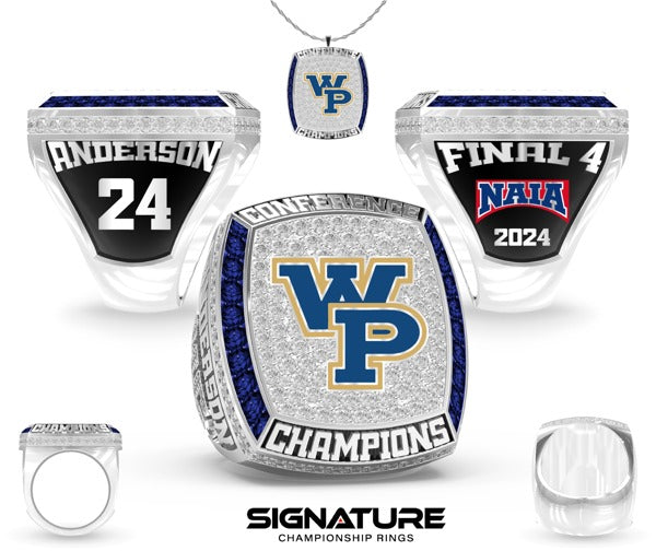 William Penn University Volleyball -Men's 2024 Championship Ring