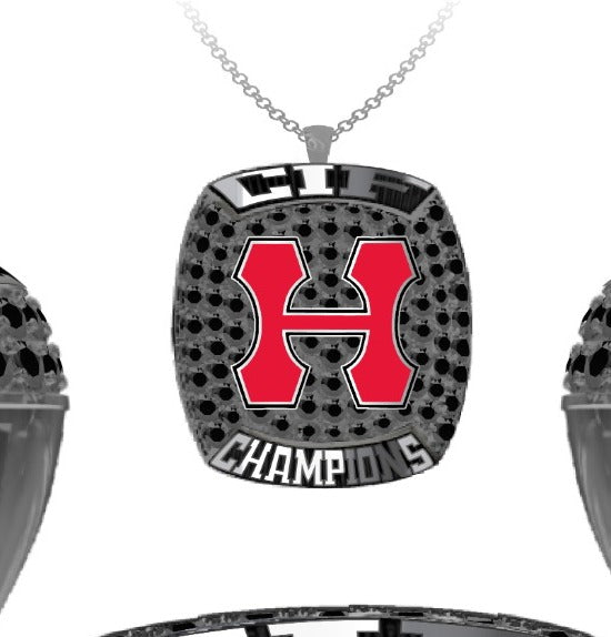 William S Hart High School Volleyball -Men's 2023 Pendant