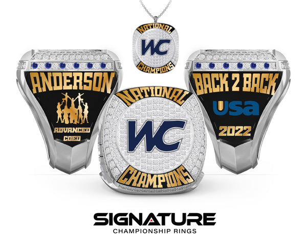 Willow Canyon Championship Ring