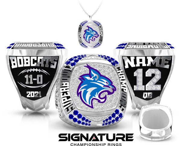 Wilmington Bobcats Youth Football Pendant