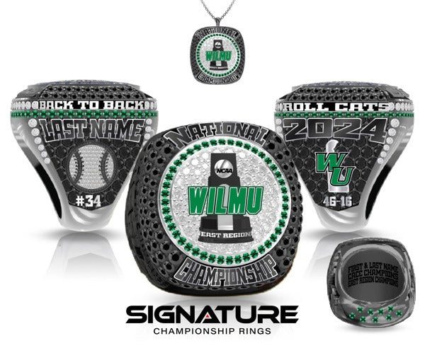 Wilmington University Softball - Coed 2024 Championship Ring