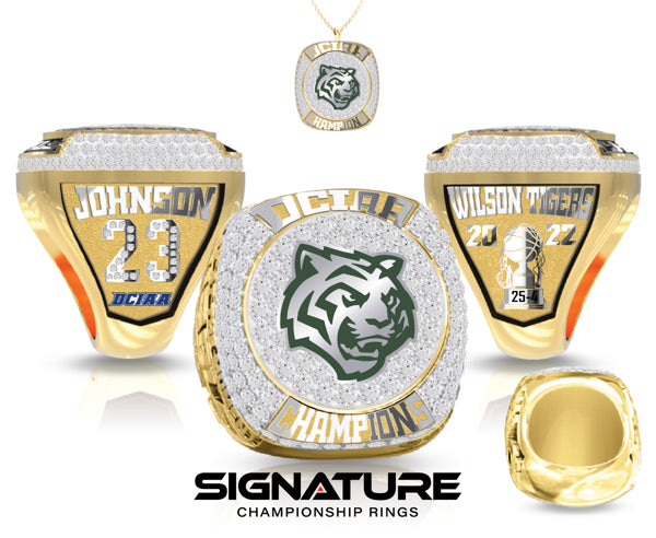 Jackson-Reed High School Championship Ring