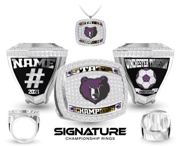Winchester Thurston School Championship Ring