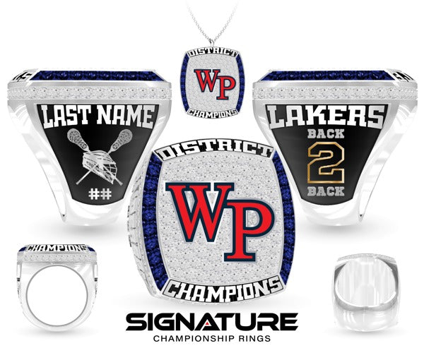 Windermere Preparatory School Hockey -Men's 2023 Championship Ring