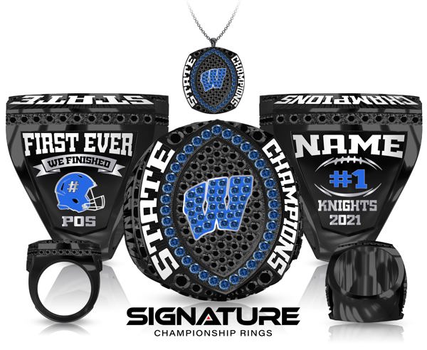 Windsor Academy Championship Ring