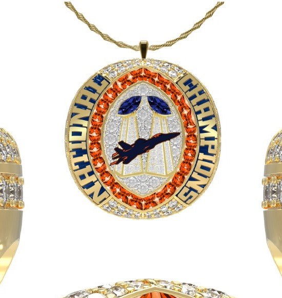 Windsor Flyers Football 2024 Pendant