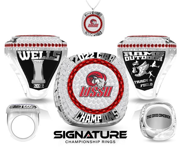 Winston-Salem State University Championship Ring