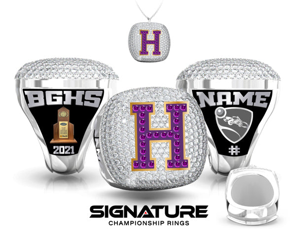 Bowling Green Independent Schools Championship Ring