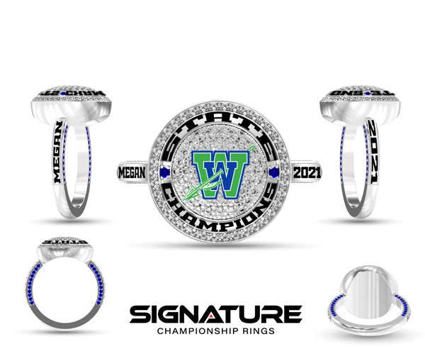 Winton Woods High School Fashion Ring