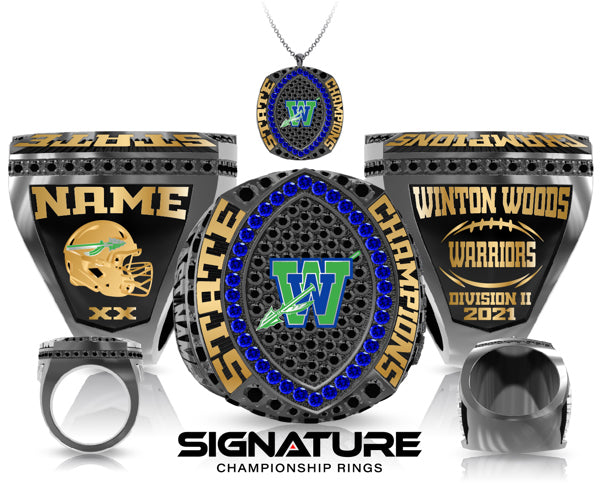 Winton Woods High School Championship Ring