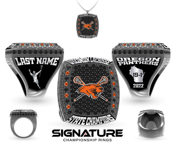 Wisconsin Oregon Panthers Championship Ring