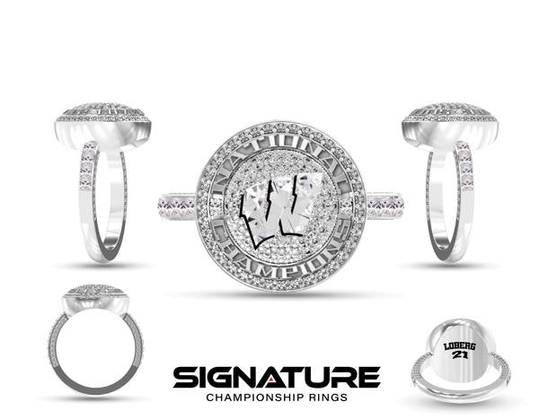 University of Wisconsin Fashion Ring