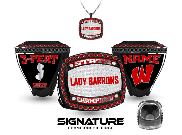 Woodbridge High School Championship Ring