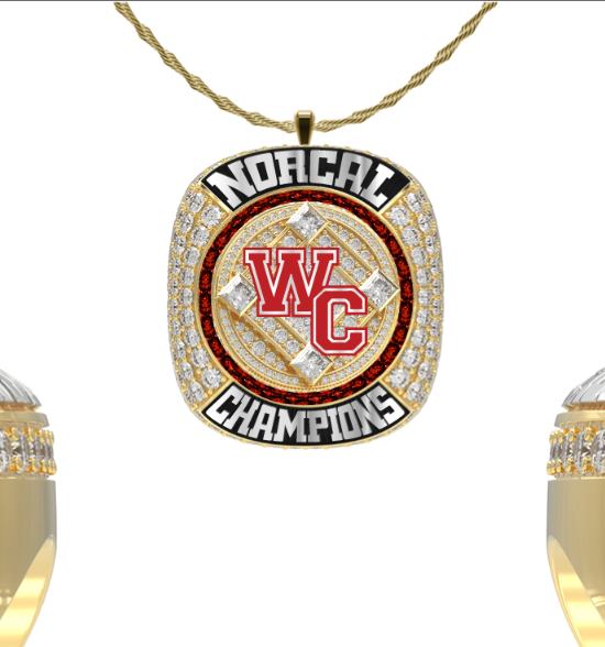 Woodland Christian School Baseball 2024 Pendant