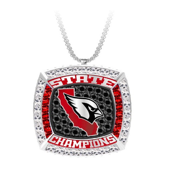 Woodland Christian School Football 2023 Pendant