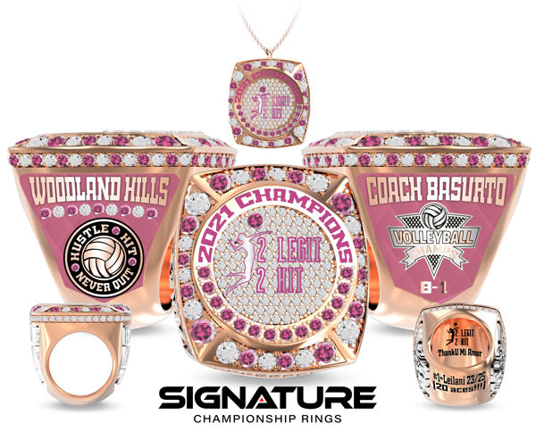 2 Legit 2 Hit Championship Ring