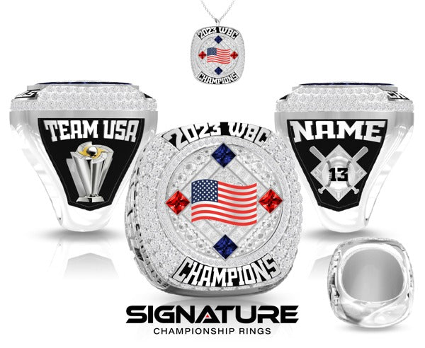 World Baseball Classic 2023 Championship Ring