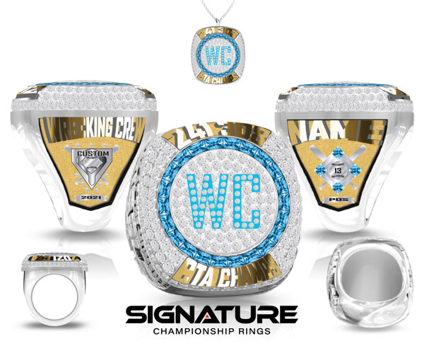 Wrecking Crew Championship Ring