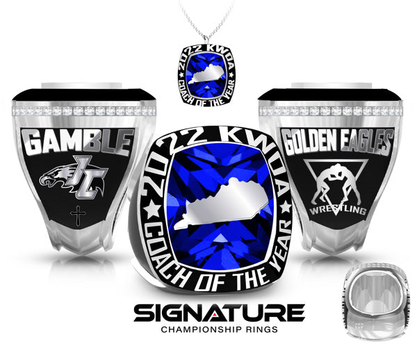 Johnson Central High School Championship Ring