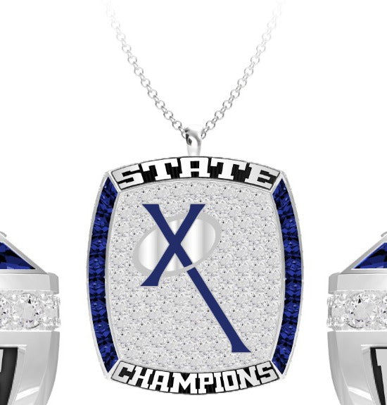 Xavier High School Tennis -Men's 2023 Pendant