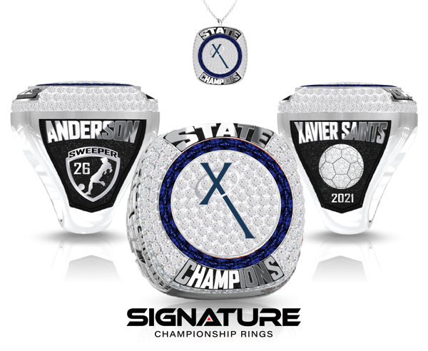 Xavier High School Championship Ring