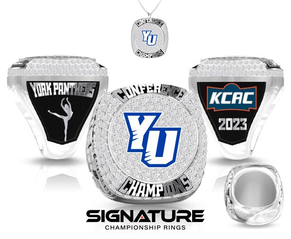 York University Dance 2023 Championship Ring