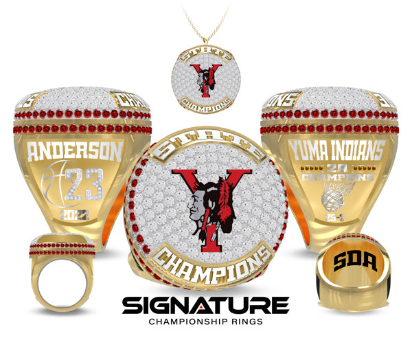 Yuma High School Championship Ring