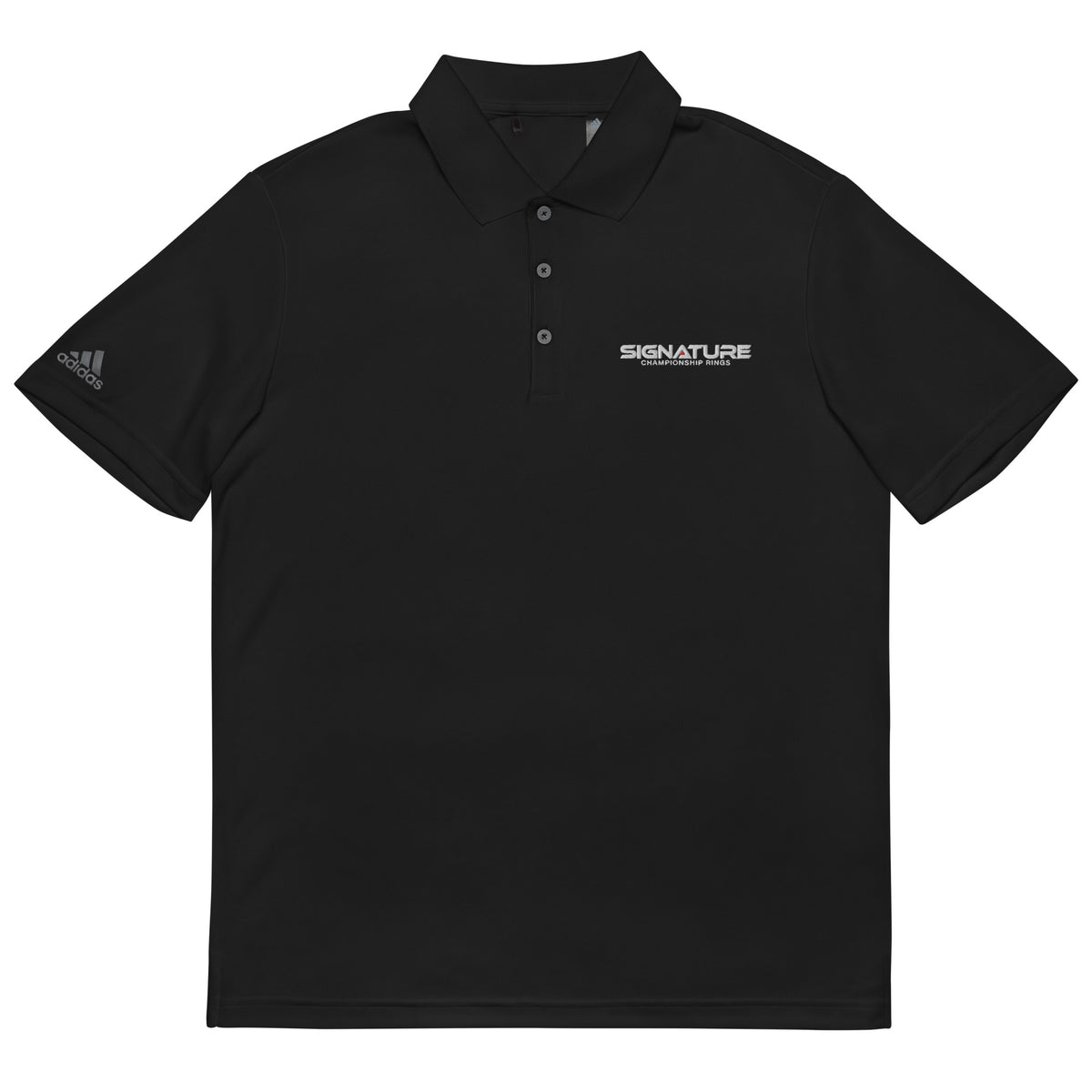 Signature Embroidered adidas performance polo shirt
